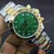 2017 Knockoff Rolex Cosmograph Daytona Watch Two Tone Gold Green Dial (2)_th.jpg